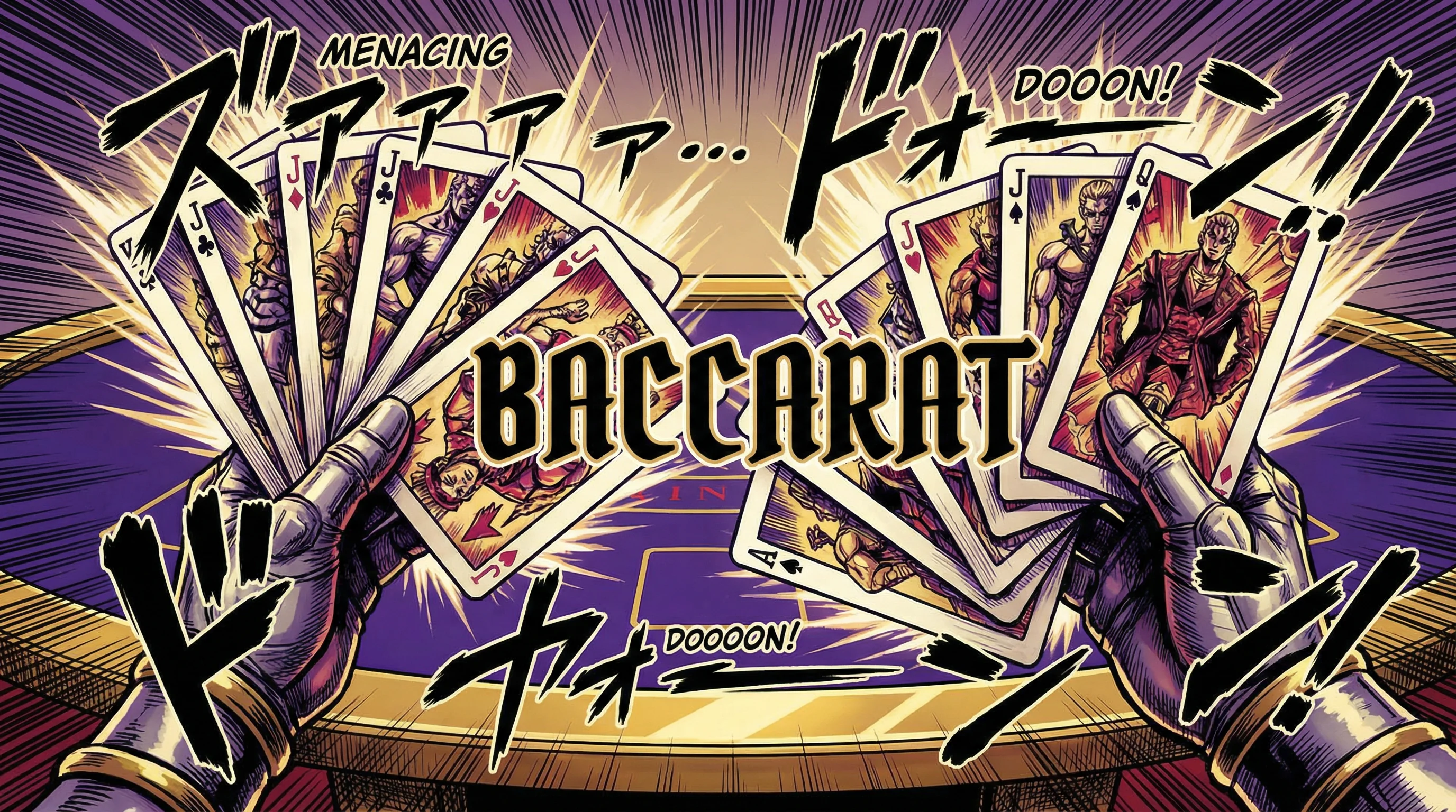 Bacará en Bet Online México