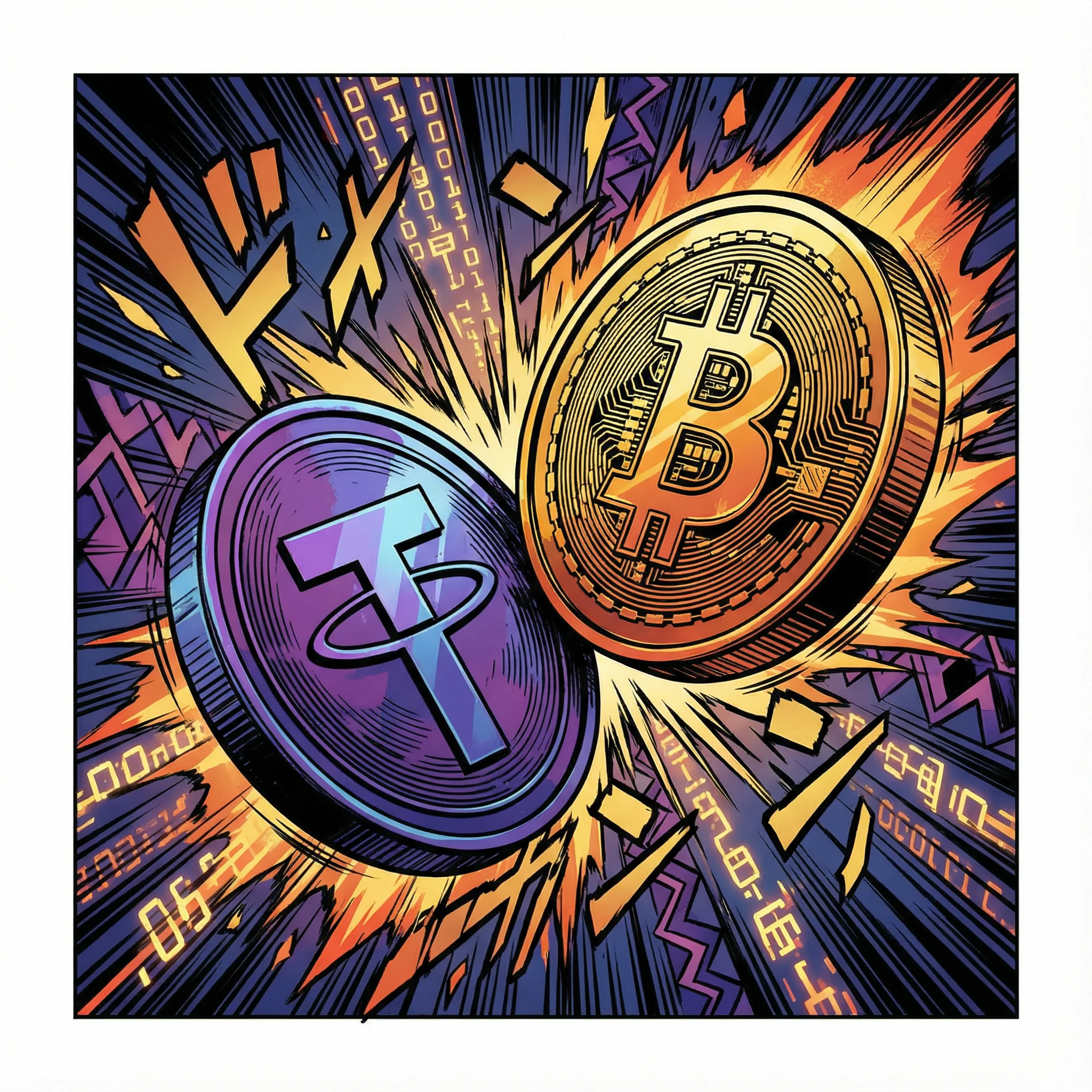 Criptomonedas Bitcoin y USDT en Bet Online